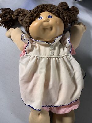 vintage cabbage patch kids doll coleco 1978/1982- Rare Purple Eyes