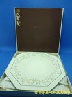 Johnson Brothers / Cloverleaf Eternal Beau Octagonal Placemats, Boxed set of 6