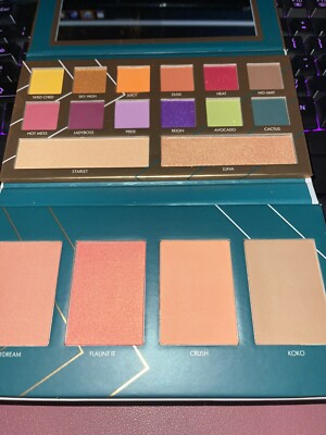 BH Cosmetics Run Wild By Tina Yong 18 Color Palette - Authentic - Brand New