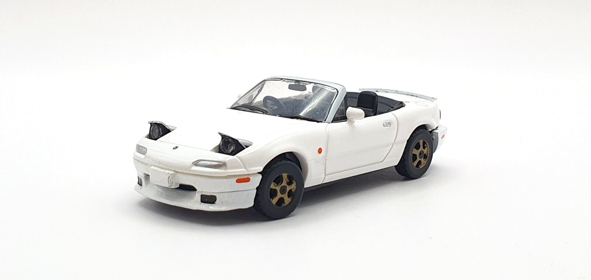 1/64 Toy's Cabin MAZDASPEED MAZDA MIATA MX-5 NA EUNOS