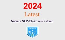 Nutanix NCP-CI-Azure 6.7 Q A GUARANTEED 1 month update 