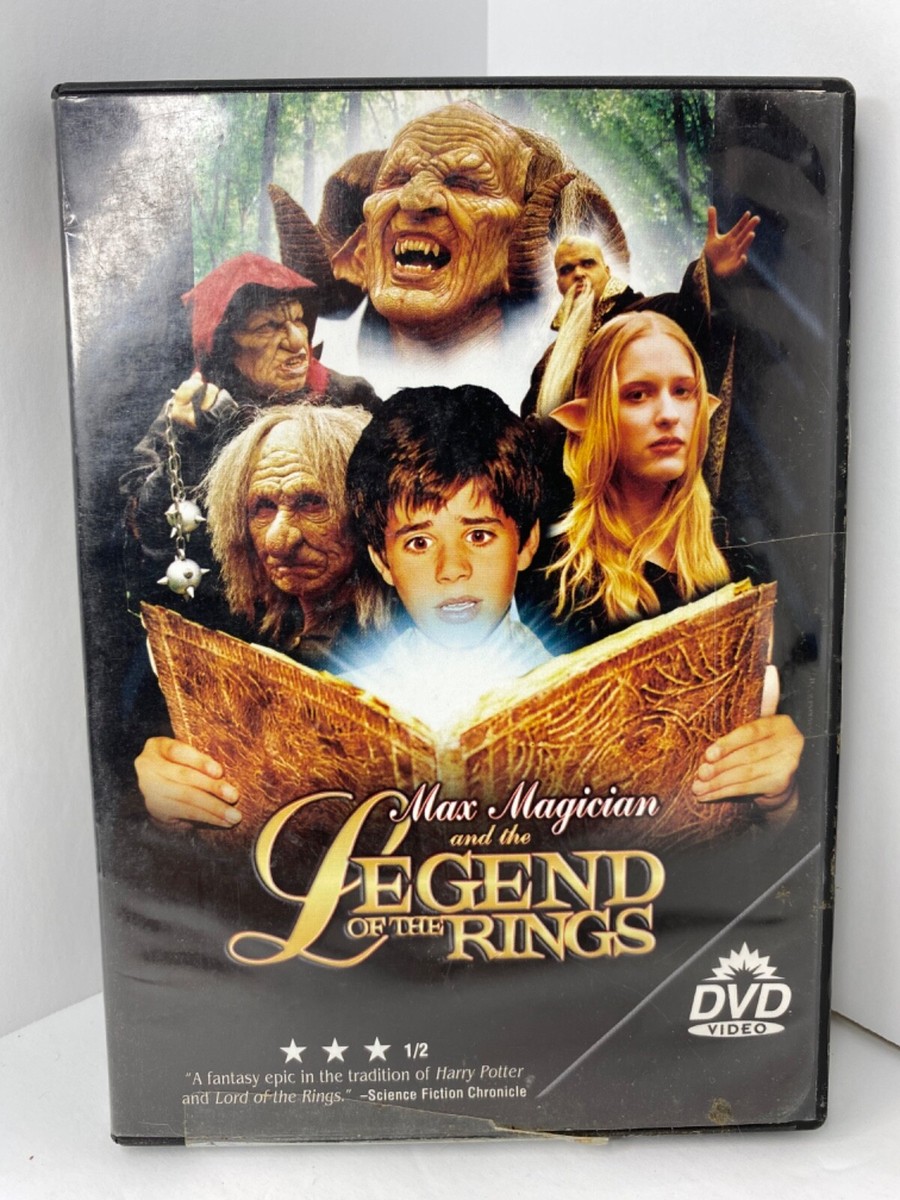 Max Magician and the Legend of the Rings (DVD, 2002