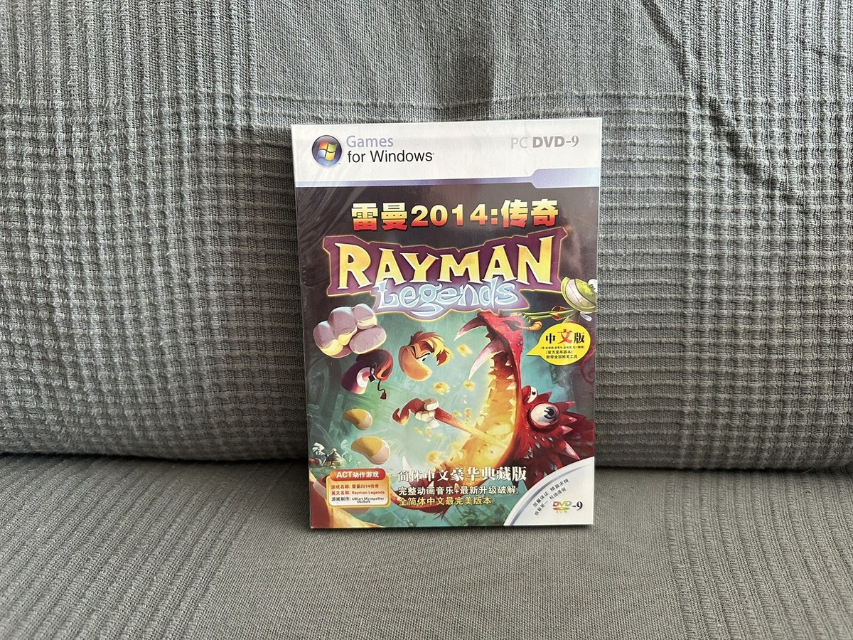 Rayman Legends - Chinese DVD Box Edition PC NEW SEALED | eBay