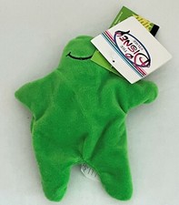 1997 Disney Store Flubber Movie with Sound 8" Green Bean Bag Plush Toy Doll NWT