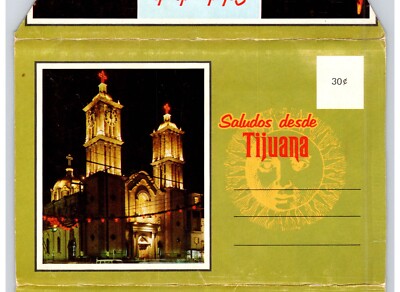 Postcard: Saludos desde Tijuana Folder, Tijuana, Mexico - Folder - Unposted
