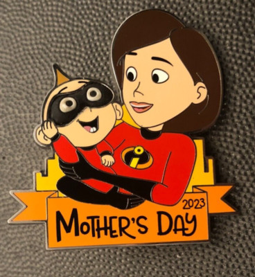 Disney pin 155346 Helen Parr Jack Jack Incredibles Mother's Day
