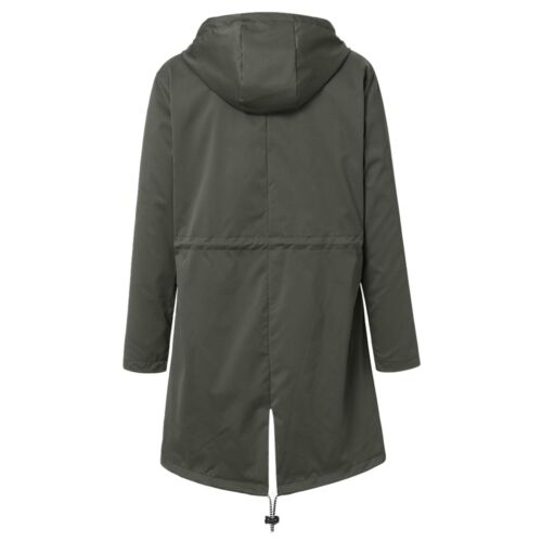 Women's Waterproof Breathable Raincoat Lightweight Jacket with Hood for Hiking - Picture 16 of 41
