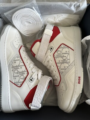 size 41EU NEW DIOR Calfskin Oblique Galaxy Perforated Mens