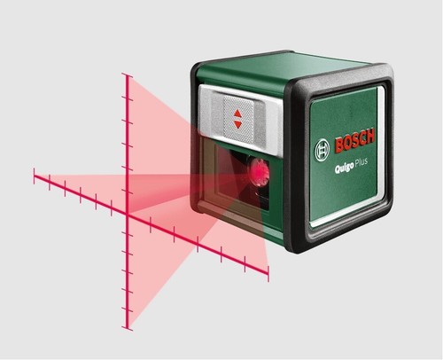LÁSER BOSCH CROSS LINE QUIGO PLUS - Imagen 2 de 6
