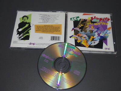 BOB MINTZER - ART OF THE BIG BAND / DMP-ALBUM-CD 1991 (MINT-)
