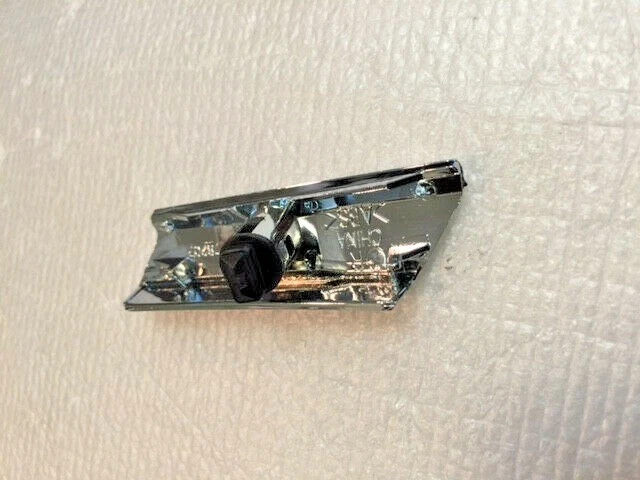 LEXUS GS300 GS350 GS430 CUBIERTA ARANDELA FARO PASAJERO TAPA CROMADA con BOQUILLA Foto 2 de 2