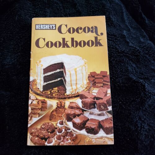 Hershey's Cocoa Cookbook 1979 2nd Printing Paperback Book - Photo 1 sur 12