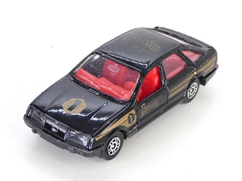 Corgi Ford Sierra 2.3 Ghia Homefire Racing Toy Car Vintage Collectable Model