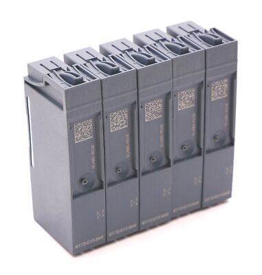 5x Siemens SIMATIC S7 6ES7133-6CV15-0AM0 E: 01 BU-Abdeckung / Cover -unused-