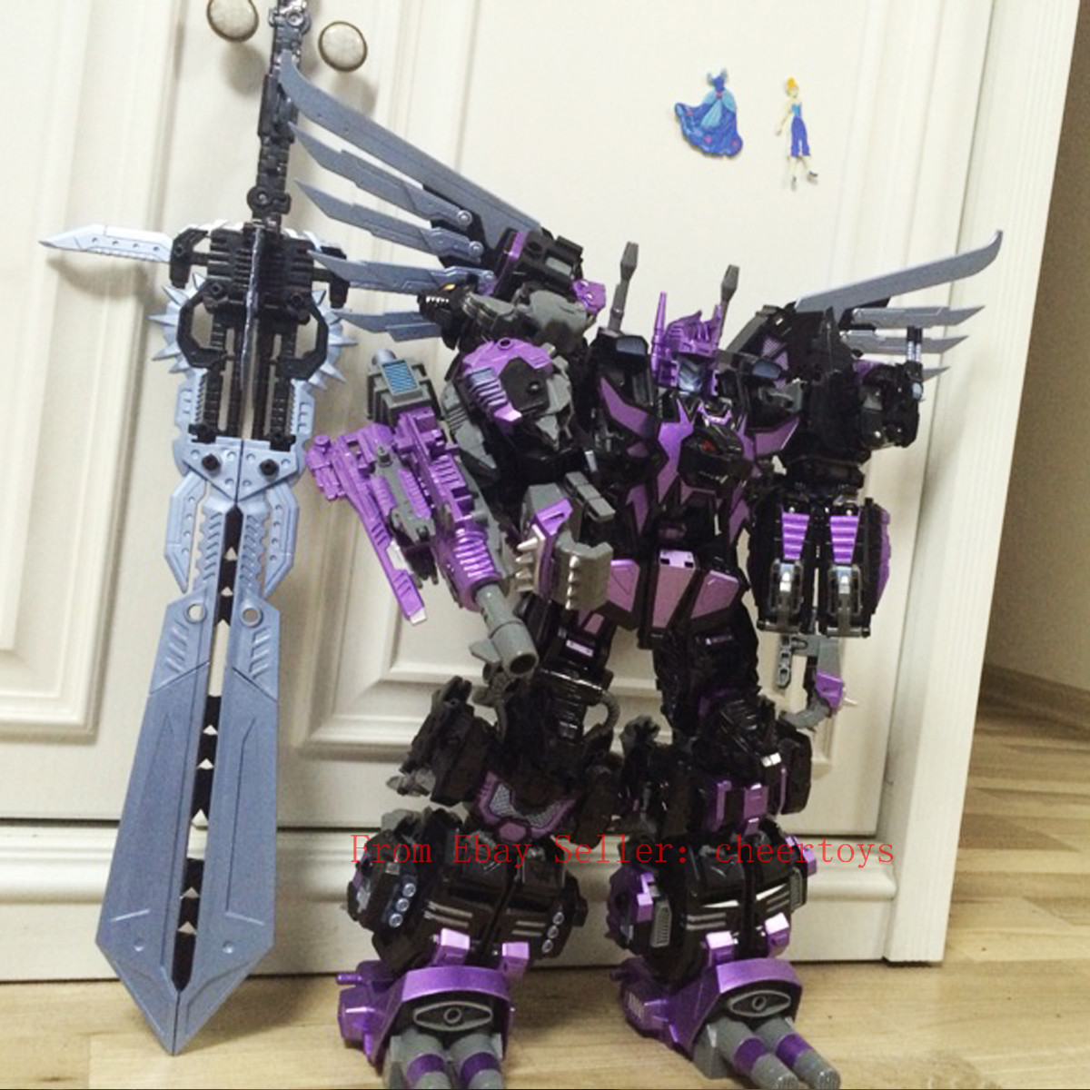 JINBAO Black Predaking Oversized Feral Rex kit Only 1pcs Upgrade