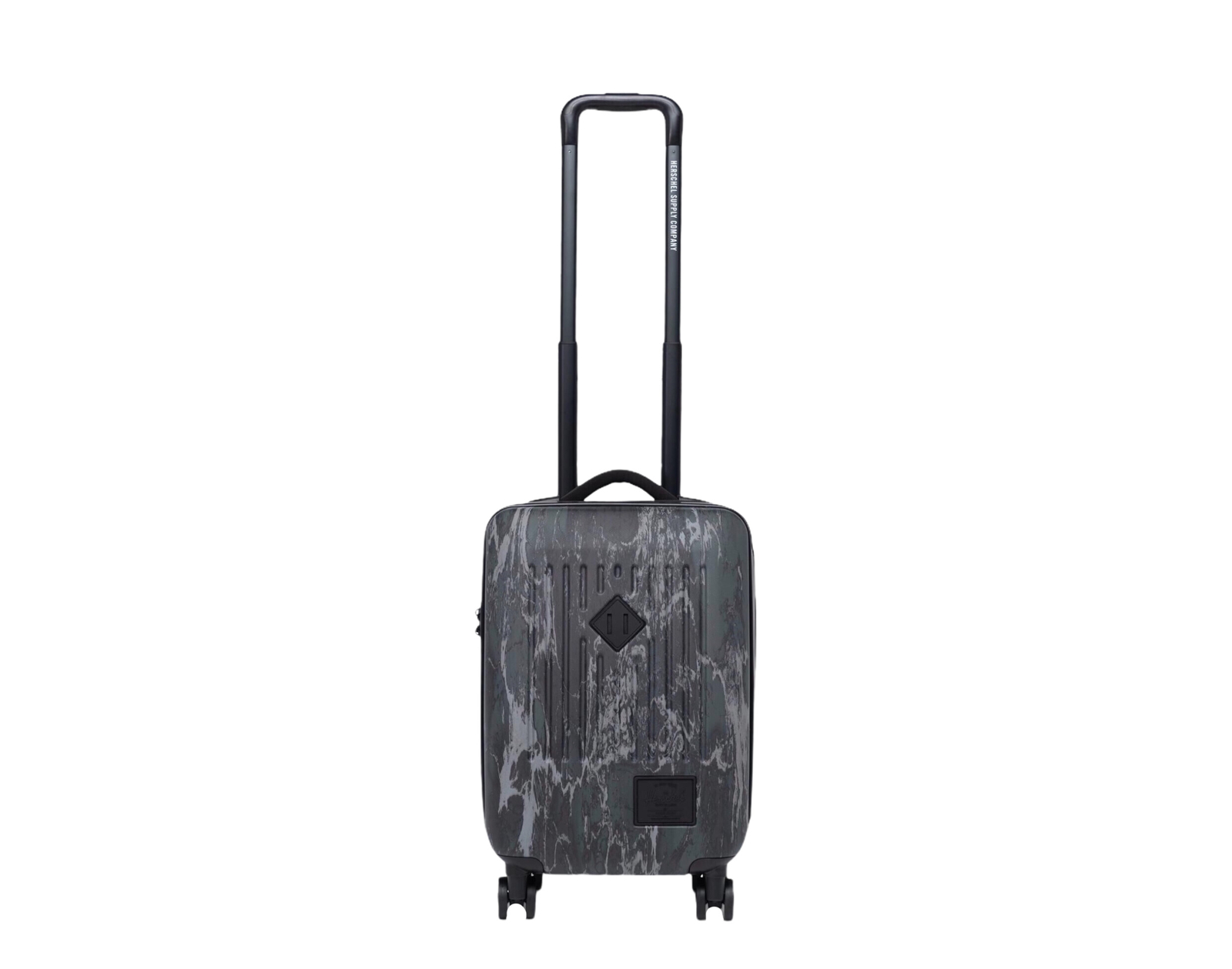 Herschel Supply Co. Trade Carry-On Hard Shell Black Marble Luggage 10601-04896