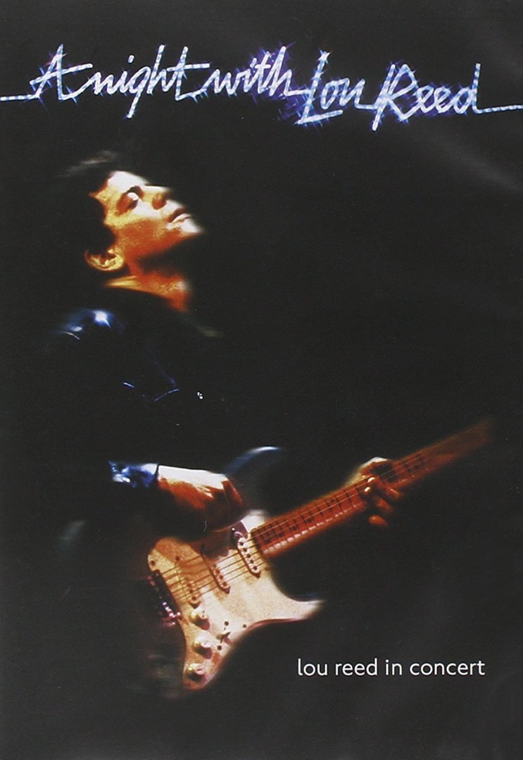 Music Dvd Lou Reed - A Night With Lou Reed
