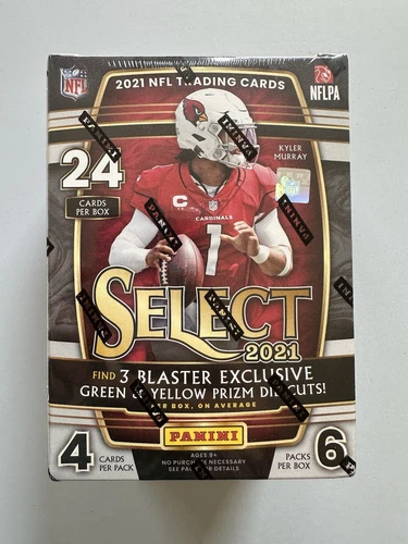 2021 Panini Select NFL Football Blaster Box Factory Sealed New