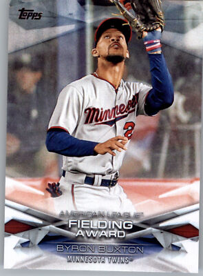 2018 Topps MLB Awards MLBA-26 Byron Buxton  Minnesota Twins