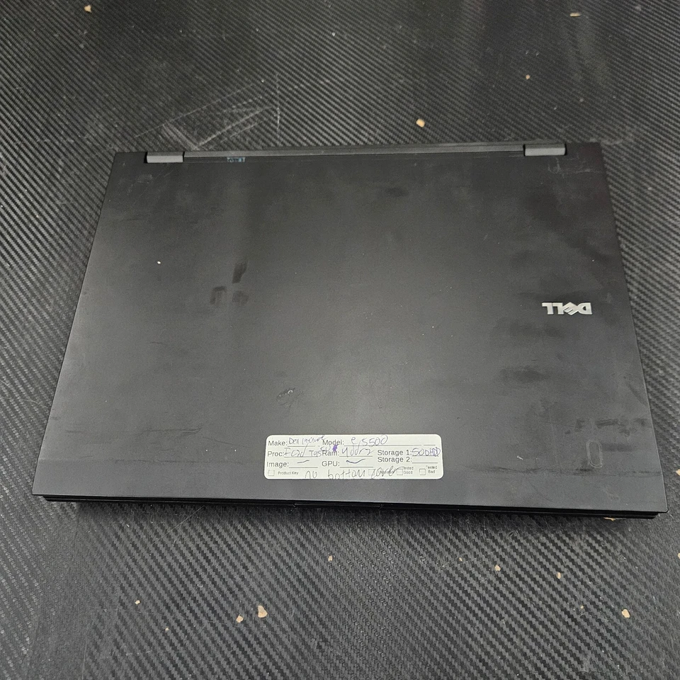 Dell Latitude E5500, Core 2 Duo T9550, 4GB RAM D2, 500GB HDD, Sin placa inferior/OS Foto 2 de 4