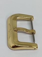 Genuine Invicta Gold Stainless Steel Buckle for 24mm Strap