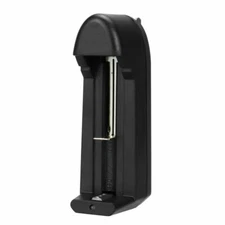 2 LOT Smart Charger For 18650 16340 14500  Rechargeable Li-ion Battery US