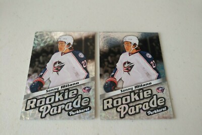 2016-17 Parkhurst Rookie Parade Cards! Sonny Milano x 2! RP4 #d/999!