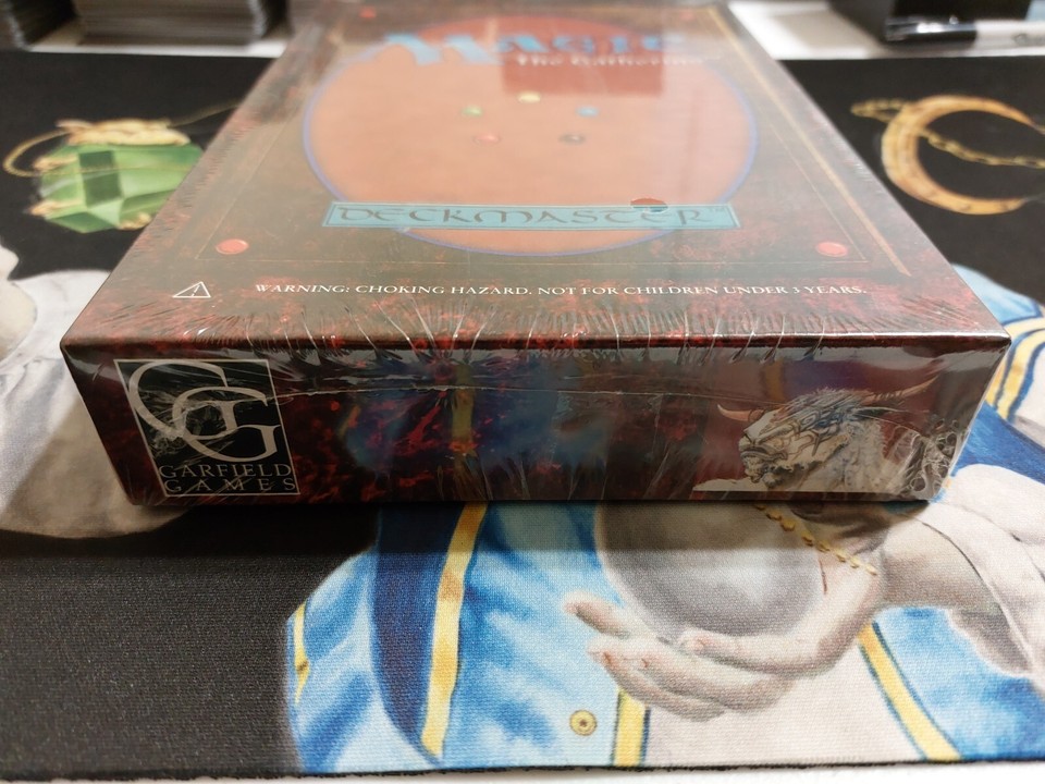 Magic Card Factory Magic the Gathering: Revised Gift Box Starter Set 1994 Factory Sealed ...