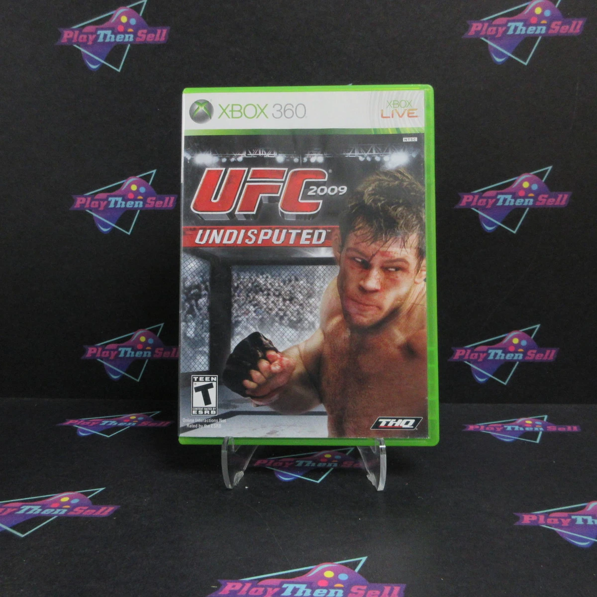 UFC 2009 Undisputed Video Games for sale | eBay