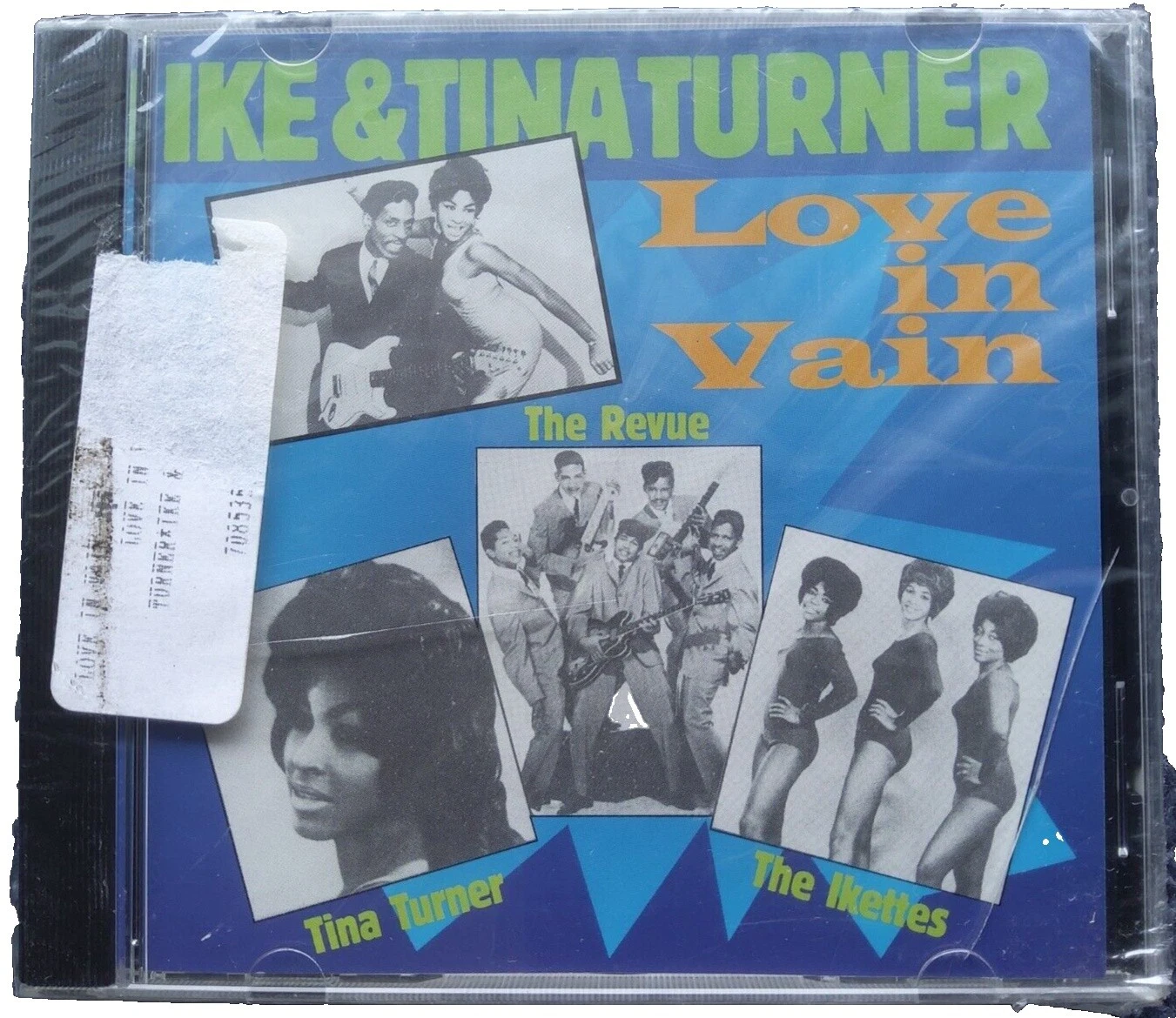 Rock Ike Turner Music CDs