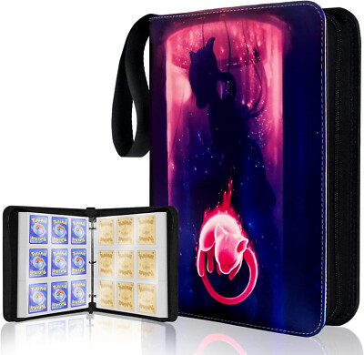 Card Binder for Pokemon Cards 9 Pocket 900 Cards with 50 Sleeves Display Case | eBay Card Binder for Pokemon Cards 9 Pocket 900 Cards with 50 Sleeves Display Case | eBay