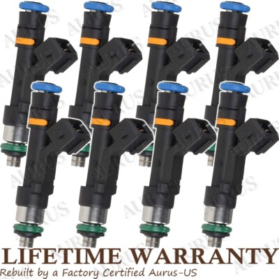 #ad #ad x8 OEM BOSCH Fuel Injectors for 2003 2004 Ford F 150 5.4L V8 0280158044 F150 $199.99