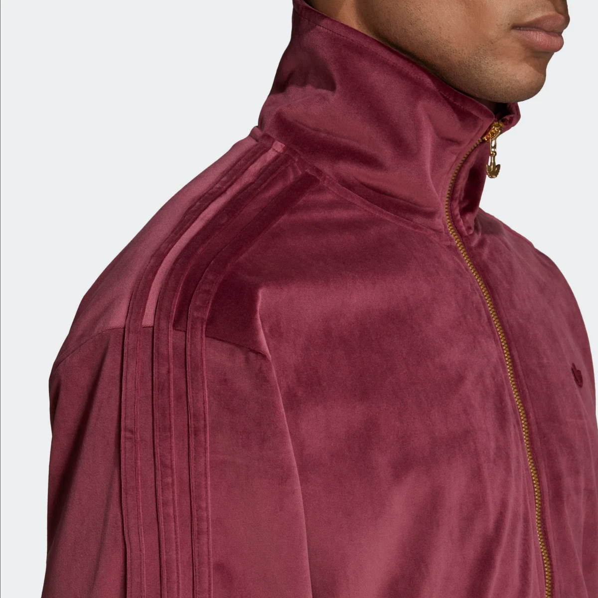 Adidas originals firebird on sale velour track