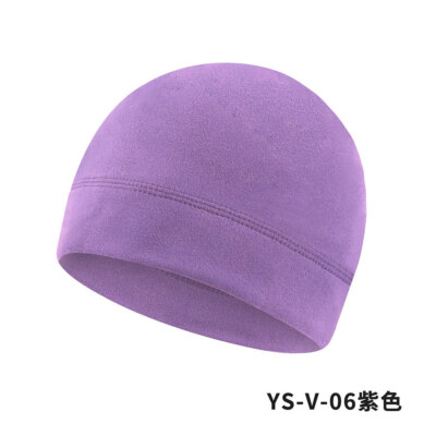 New Men Women Skull Cap Running Beanie Hat Winter Warm Cap Windproof Fleece  Hat