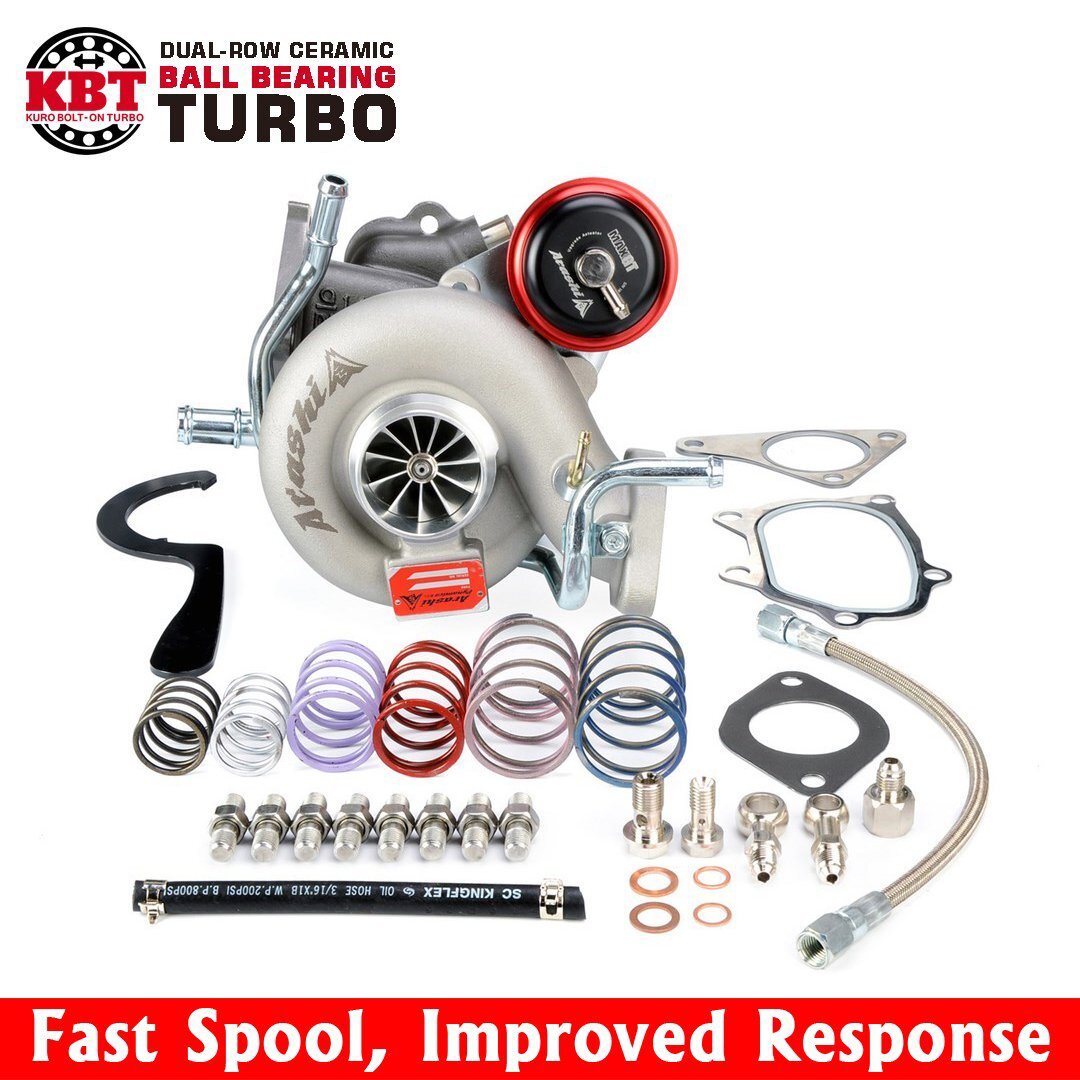 ARASHI Bolt-on Ball Bearing Turbo TD06SL2 18G 8cm For SUBARU
