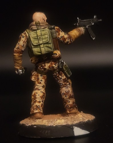 painted Infinity Ariadna 6th airborne Regiment pro miniature Wargames - Picture 5 of 6