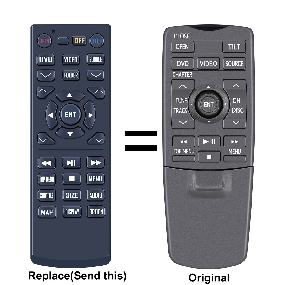 レクサス エンタメ用リモコン 86170-48040 CY-KL84J0AJ