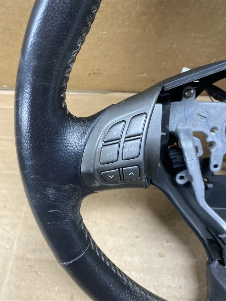 Subaru Impreza Forester 2009 2010 2011 dirección control de crucero rueda de audio B125 Foto 2 de 4