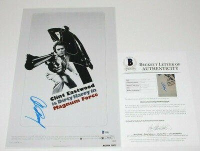 Actor Clint Eastwood Dirty Harry NEW Repro Film Poster