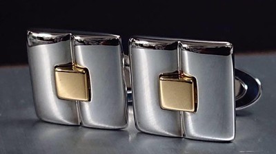 Dunhill Cufflinks K18/750 No.500 | eBay