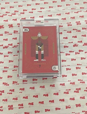 2022 Topps Project22 - Eric Cantona by Neil Stevens Project 22 UK