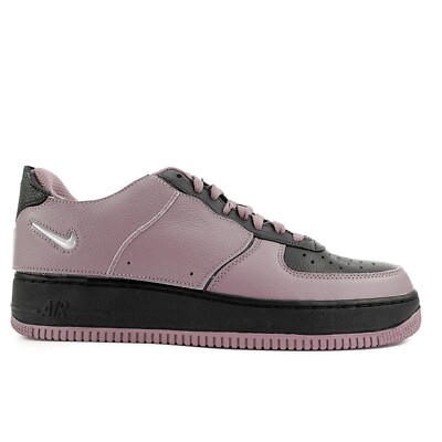 Nike Air Force 1/1 NBY Unlocked Jewel Swoosh Purple DD1662-991 Mens Size 12