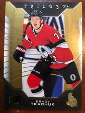 19-20 Trilogy Hockey 9 Brady Tkachuk