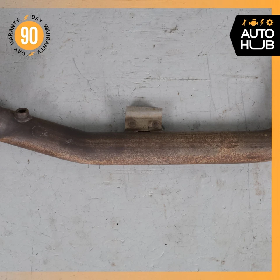 05-11 Tubo de escape izquierdo del lado del conductor Mercedes R171 SLK55 AMG M113 OEM 56k Foto 4 de 4