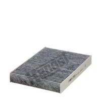 Hengst Filter Innenraumfilter Aktivkohlefilter FüR Nissan Qashqai II J11 J11_