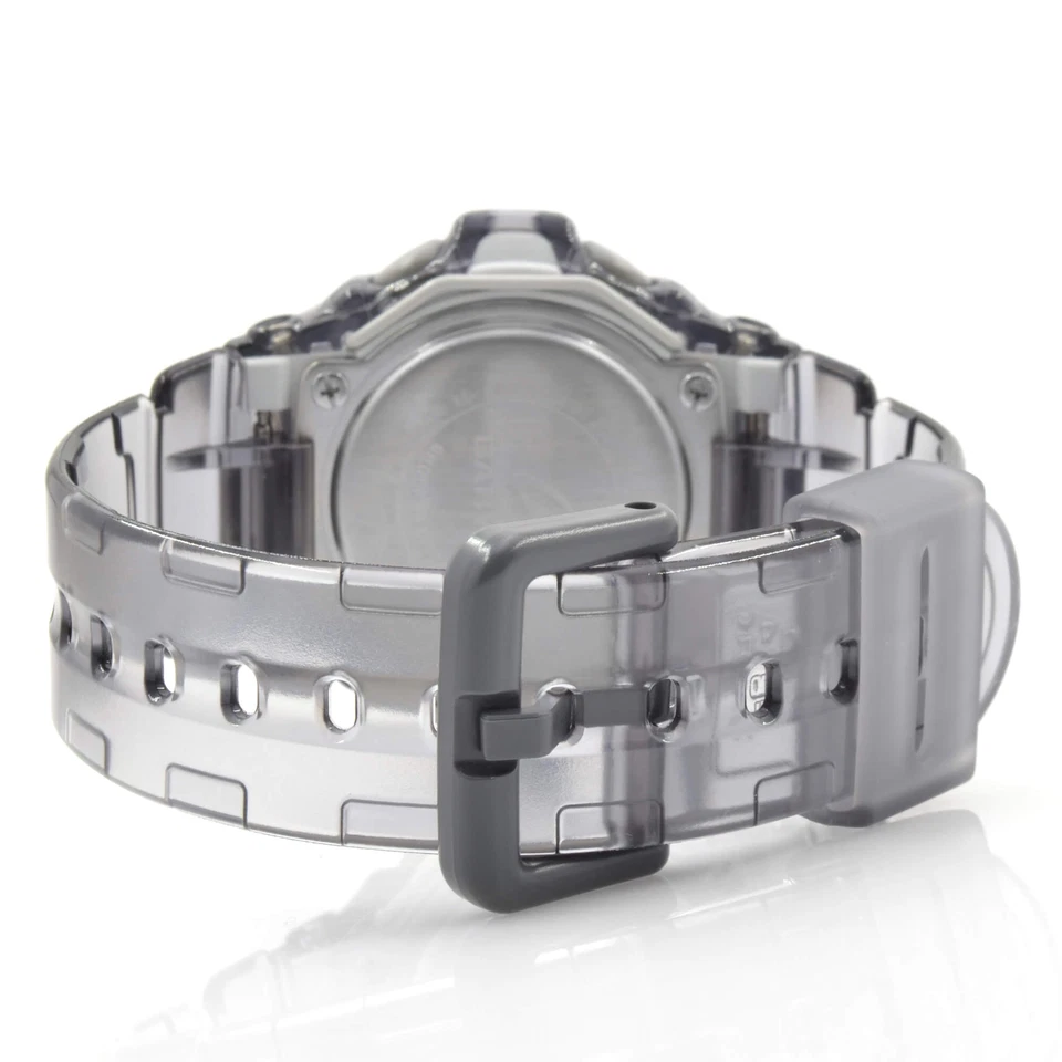 Casio Women's Watch Baby-G Blue and Grey Quartz Digital Dial Strap BG169R-8B - Image 3 of 3