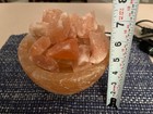 Salt Lamp & Crystal Chunks - Himalayan Night Light Natural, unboxed — photo 5
