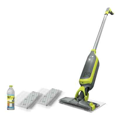 New Shark  VACMOP  Cordless Hard Floor System with Disposable VACMOP  Pad, VM200