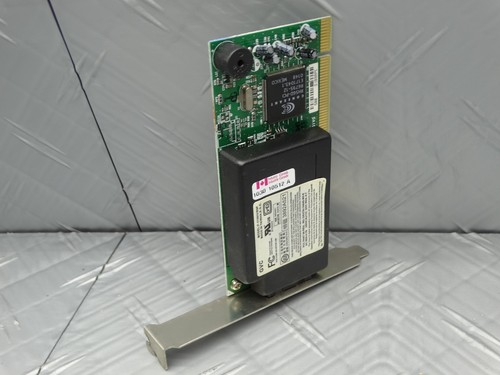 GVC F-1156IV-R9F Phone/Fax Modem Card Ethernet or Telephone - Picture 3 of 12