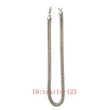 Old Chinese Tibet Silver Handmade Necklace Bracelet Gift Collection Size 24 Inch